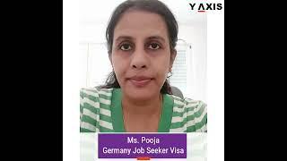 Pooja | Germany Job Seeker Visa | Y-Axis