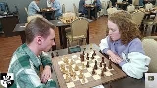 FM Megavolt (2330) vs WFM Agent Scully (1869). Chess Fight Night. CFN. Blitz