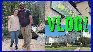 Colorado Vlog Pt. 1 (The Stanley Hotel + WildSide Tours)