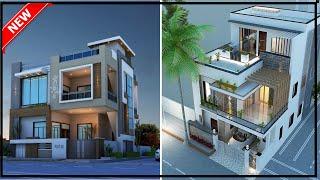 Top 25 New Front Elevation Design In 2020 Catalogue | Modern House Design | Gopal Home Decor