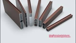 Aluminium Profile for Kitchen Cabinets in Mauritius