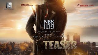 NBK109 Teaser | Nandamuri Balakrishna | Chandani Chowdary | Bobby Kolli | Thaman SS