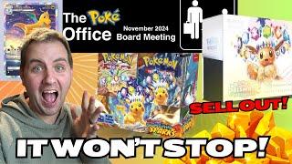 Pokemon Greed Is Surging... Sparks! Prismatic Sell Outs, Pocket Addictions, And Same Old Stories!