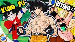 Martial Arts ONLY! How Good A Fighter Is Goku Actually?