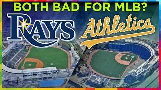 Rays & A's have STRIKING similarities, right now