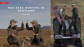 SideBySide - Red Stag Hunting in Scotland - Part One