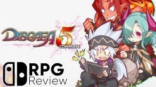 SwitchRPG Reviews Disgaea 5 Complete | Nintendo Switch