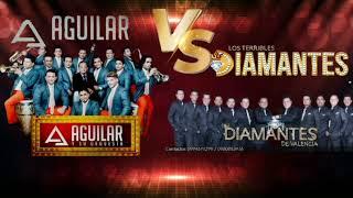 LOS DIAMANTES VS AGUILAR Y SU ORQUESTA Mix Bailable Orquestas