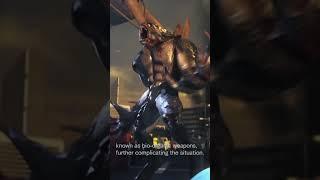 Alien Virus City full of mutant and creatures