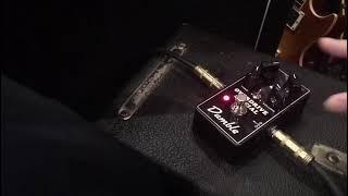 British Pedal Company Dumble Blackface Overdrive Special Pedal Demo