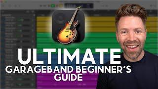 The ULTIMATE GarageBand Beginner's Guide (Pt 1): GarageBand vs PRO Studios