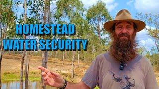 Water Security on our Regenerative Homestead