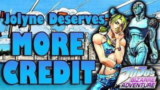 The Ability And Determination of Jolyne Kujo