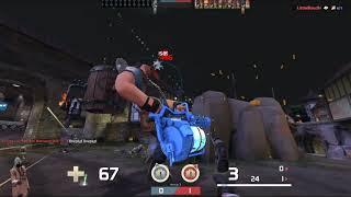 Team Fortress 2 Spy Gameplay (TF2 Scream Fortress 2024) (ПК) 4K