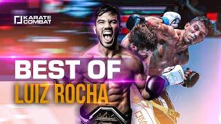 Best of Karate Combat CHAMPION LUIZ ROCHA highlights  #KC39