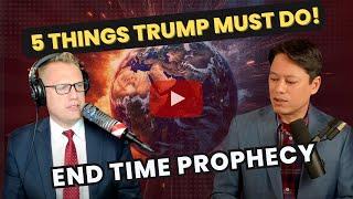 5 Things TRUMP Must Do on DAY 1, Clay Clark Spots the FALSE Prophet, Kim Clement's Prophecy of RFKjr