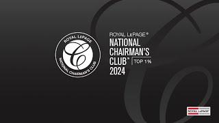 2024 Royal LePage National Chairman's Club Announcement