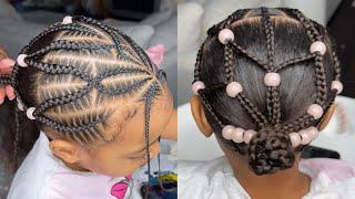 Super Cute Kid Braid Style | Design Braids