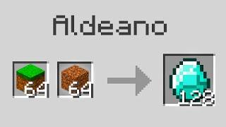 ¡ENCONTRAMOS AL MEJOR ALDEANO de MINECRAFT!  MINECRAFT ALEATORIO