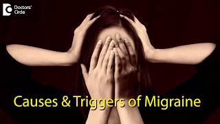 Migraine Headache : Causes & Triggers | Why do we get Migraine? - Dr.Anil R