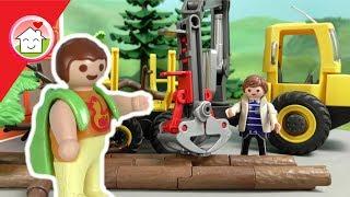 Playmobil Film deutsch - Papa und die Bautruppe - Kinderfilm mit Familie Hauser