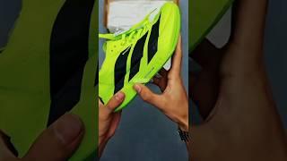 Unboxing the New Adidas Adizero Adios Pro 4 Lucid Lemon!  #shorts #fyp #adiospro4