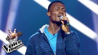 Dapo Zacchaeus sings “Let Me Love You” | Blind Auditions | The Voice Nigeria Season 3