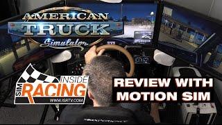 American Truck Simulator Review in Motion Simulator