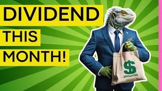 4 Dividend Stocks Paying You This Month!  |  #TheInvestingIguana EP691