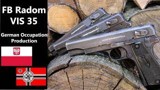 FB Radom VIS 35 German Occupation Production Comparison