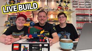 Live Build the LEGO House Wooden Duck Set with Us!