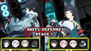 Shiyu Defense 7 Miyabi & Yanagi Team + Jane Hypercarry | Zenless Zone Zero 1.4