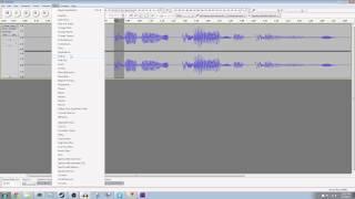 How to Remove P-Pop in Audacity