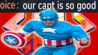 #1 BUDGET CAPTAIN AMERICA | Marvel Rivals (Chat's Choice)