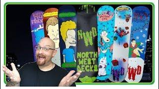 SURPRISE UNBOXING! NORTH WEST DECKS Thanks Jake!! You RULE!