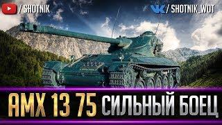 AMX 13 75 - СИЛЬНЫЙ БОЕЦ!