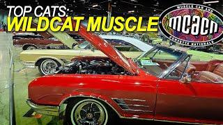 Top Cats - Rare Buick Wildcat Muscle at Muscle Car and Corvette Nationals MCACN 2023