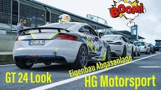 Gutachter Mainz – Audi TT 8J Ringtool mit Eigenbau-Abgasanlage HJS Downpipe HG Ansaugung GT24 Look