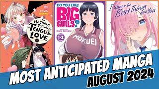 NEW MANGA YOU NEED TO BUY THIS MONTH!  | AUGUST 2024!