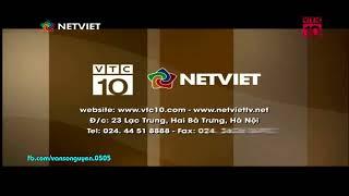 Hình hiệu kênh VTC10 NETVIET - Đài Truyền hình KTS VTC