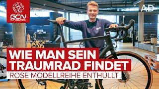 Was man beim Rennrad-Kauf beachten sollte! |  Rose Rennrad Modellreihe enthüllt