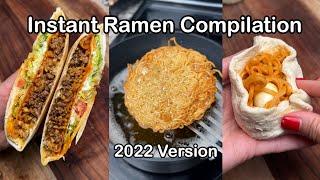 30 Day Instant Ramen Challenge Compilation (2022 Version)