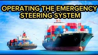 How To Operate The Emergency Steering System