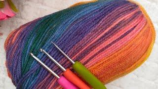 COULD THIS BE YOUR NEW FAVORITE STITCH? Crochet For Beginners - Knitting Queen