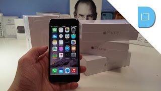 iPhone 6 Unboxing and Setup!