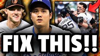 MLB Has to STEP IN and STOP THIS!! It’s RUINING Baseball?! Orioles Finally Winning Games (Recap)