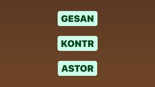 GESAN Hissesi - KONTR Hissesi - ASTOR Hissesi