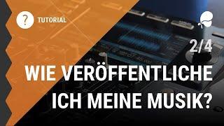 Wie du deine Musik mit iMusician veröffentlichst - Tutorial (2/4)