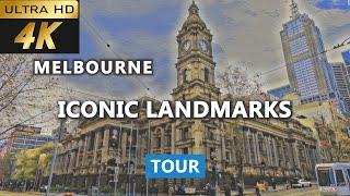 [4K] Melbourne Famous Landmarks: The Ultimate Guide