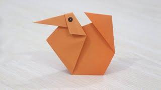 How to Make a Paper Mandarin Duck - Origami Mandarin Duck